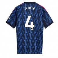 Arsenal Ben White #4 Vonkajší futbalový dres 2025-26 Krátky Rukáv